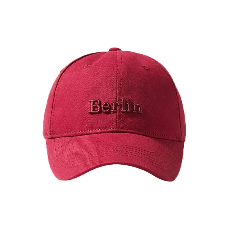 Classmate Yang Cotton Baseball Caps Unisex-4