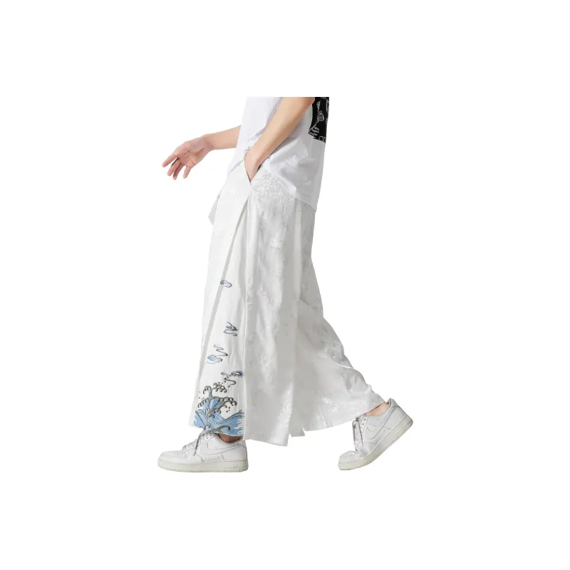 Ang2 Stu Casual Pants Unisex-11