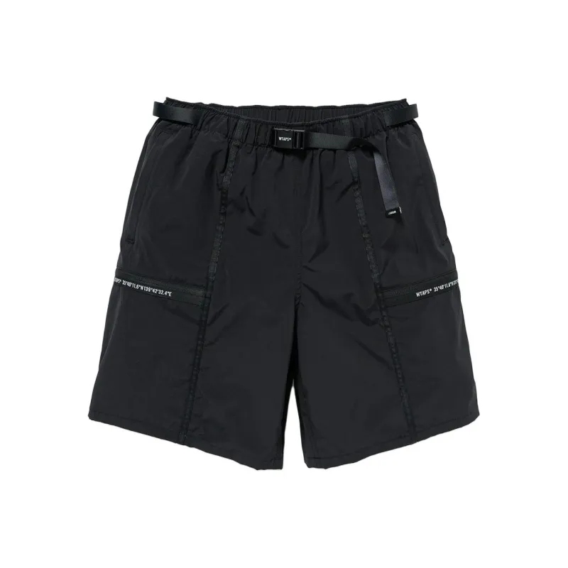 WTAPS Logo print Cargo Shorts-5