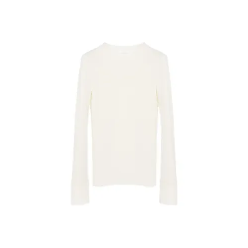 Chloe Slim Fit Sweater Women's White