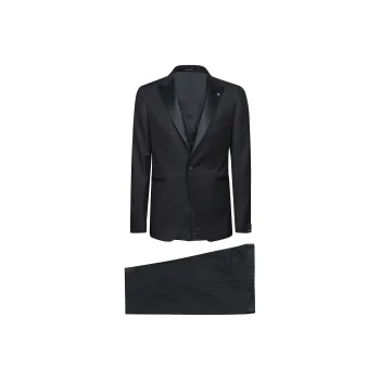 Tagliatore Single Breasted Three Piece Suit Set