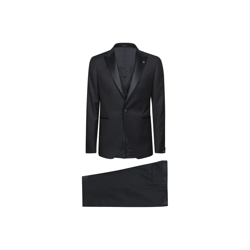 Tagliatore Single Breasted Three Piece Suit Set-0