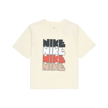 Nike Set in Sleeve T Shirt Women's Coconut Milk