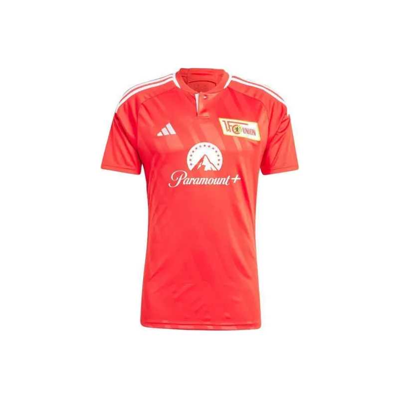 Adidas Arsenal 1. Fc Union Berlin 23/24 Home Jersey Soccer Jerseys Men's Bright Red-0