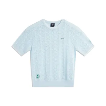 LiNing x Disney T Shirt Women's Light Sky Blue