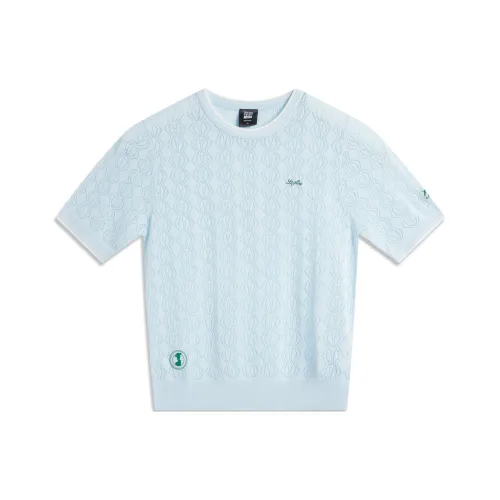 LiNing x Disney T Shirt Women's Light Sky Blue