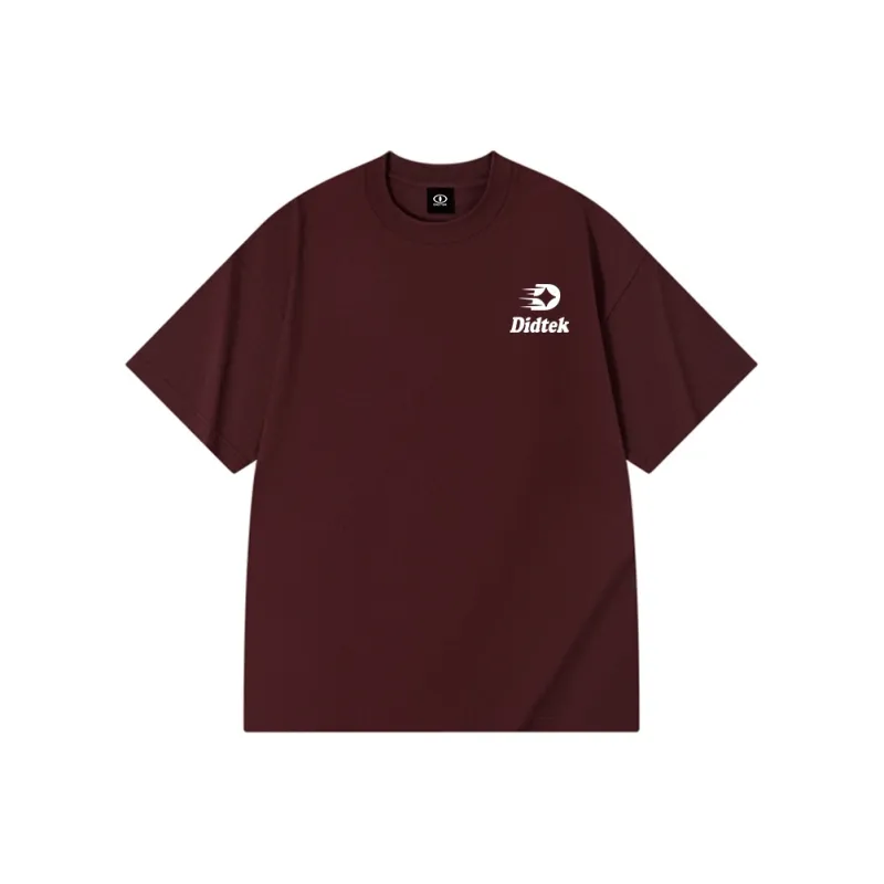 DIDTEK Drop Shoulder Sleeve Short Sleeved T Shirts Unisex-8