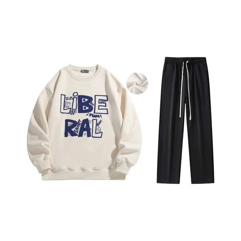 Liberal Youth Ministry Sweatshirt Set Unisex-14