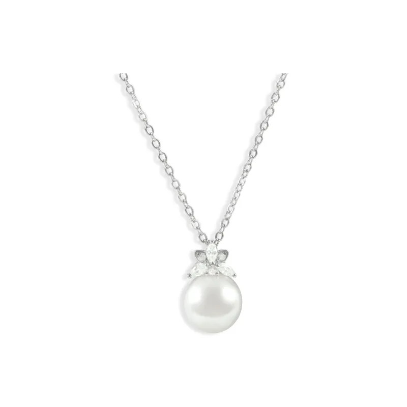 Taste The Color Pearl Necklaces Women's-0