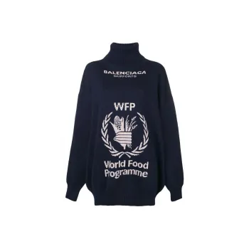 Balenciaga Sweater Women's Marine Blue