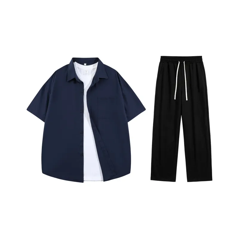 BOBBY ABLEY Shirt Matching Sets Unisex-8
