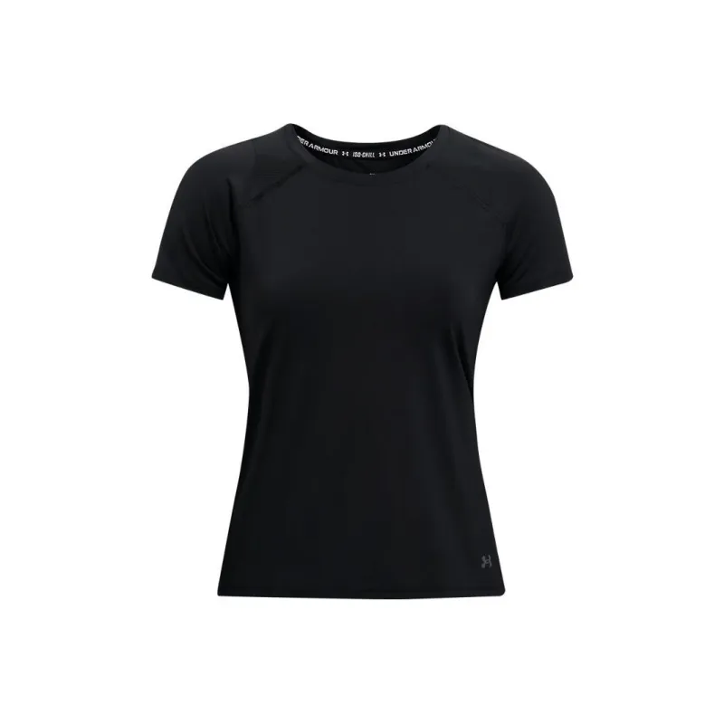 Under Armour Raglan Sleeve T Shirt Women's Black-0