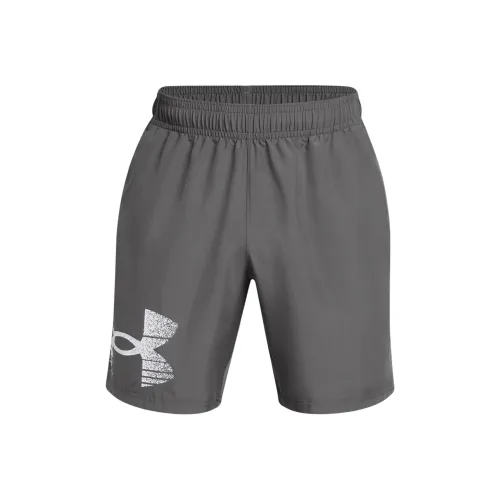 Under Armour Woven Collection UA Tech™ Graphic Shorts Casual Shorts Men's Dark Gray