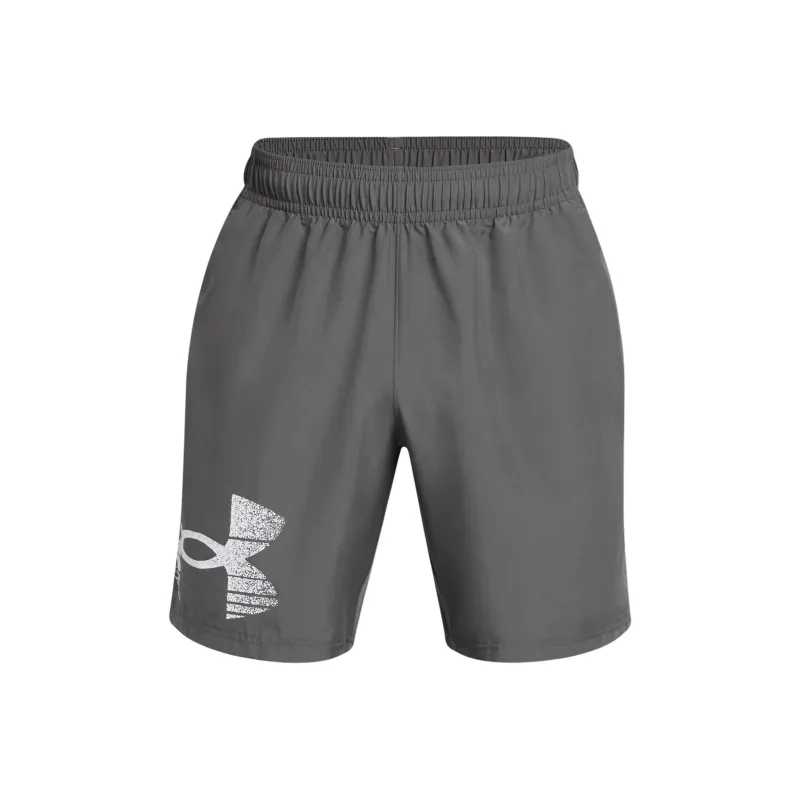 Under Armour Woven Collection UA Tech™ Graphic Shorts Casual Shorts Men's Dark Gray-0