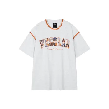 YINLEI T Shirts Unisex Heather Gray