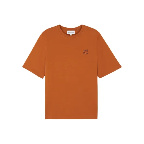 Maison Kitsune Baby Fox Patch Crewneck T Shirt