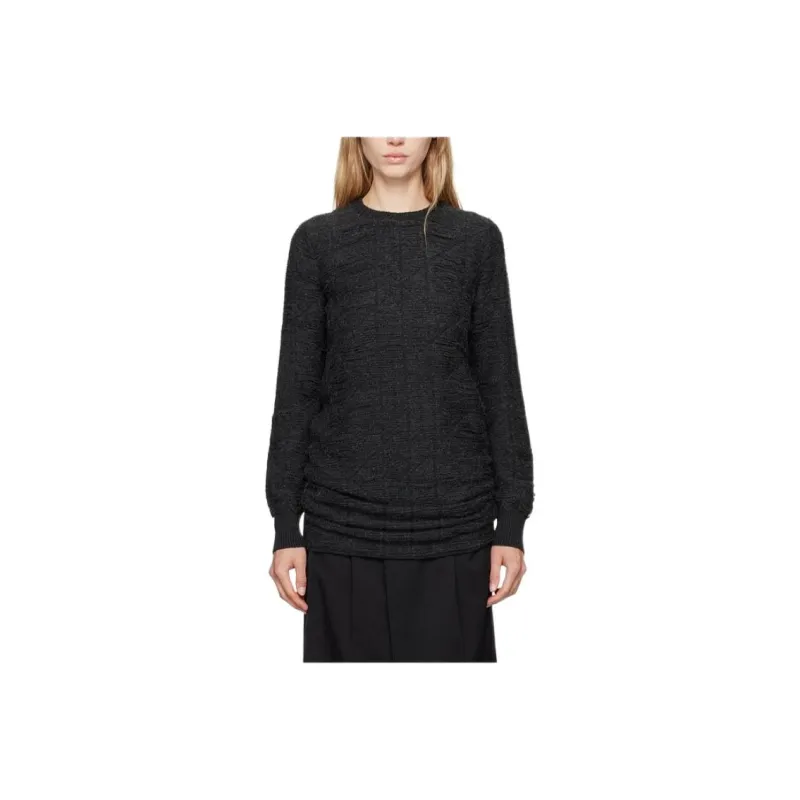 MM6 Maison Margiela Sweater Women's Black-0