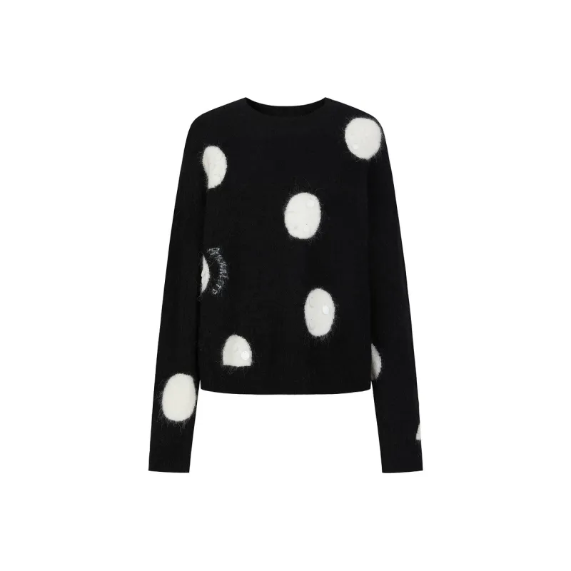 JZ. ANNAKRO Sweater Women's Heather Black-0