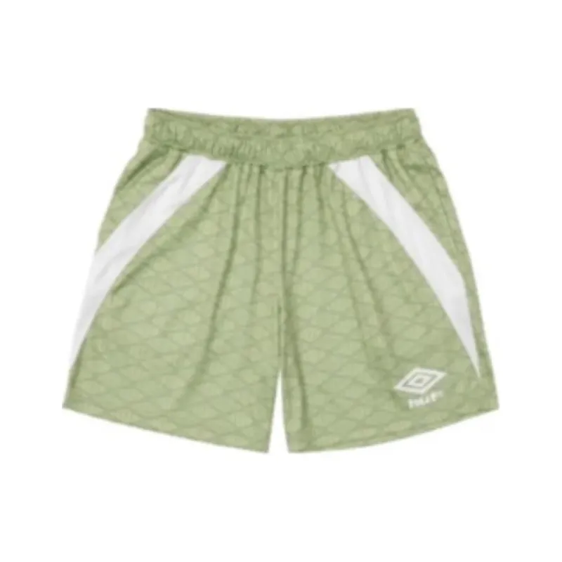 Umbro x HUF Sports Shorts Unisex Green-0