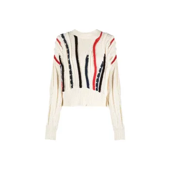 Golden Goose Stripe pattern Wool Jumper