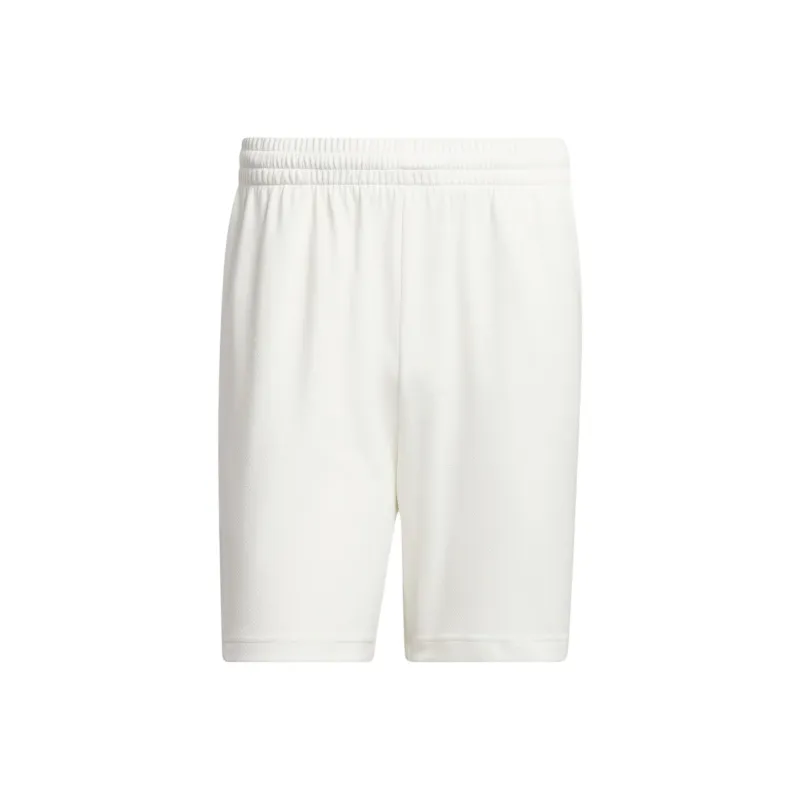 Adidas Basketball Badge Of Sport Shorts Basketball Shorts Men's Ecru/Track Gray-0