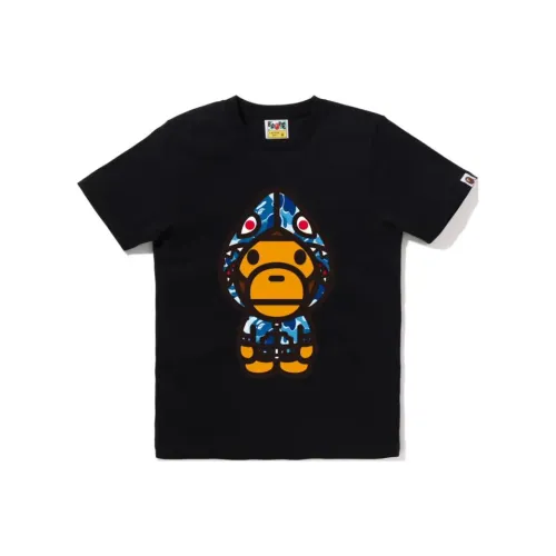 A BATHING APE ABC Camo T Shirt Women's