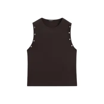 Massimo Dutti Tank Top Women's Brown
