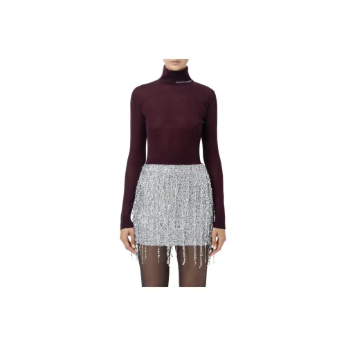 Elisabetta Franchi FW24 Sweater Women's Red Black