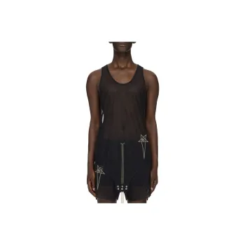 Champion X RICK OWENS Champion Co branded Edition Basketball Jerseys Men Black