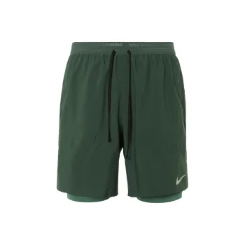 Nike Dri FIT Stride Casual Shorts Men's Vintage Green
