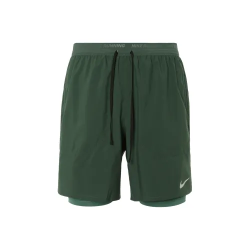 Nike Dri FIT Stride Casual Shorts Men's Vintage Green