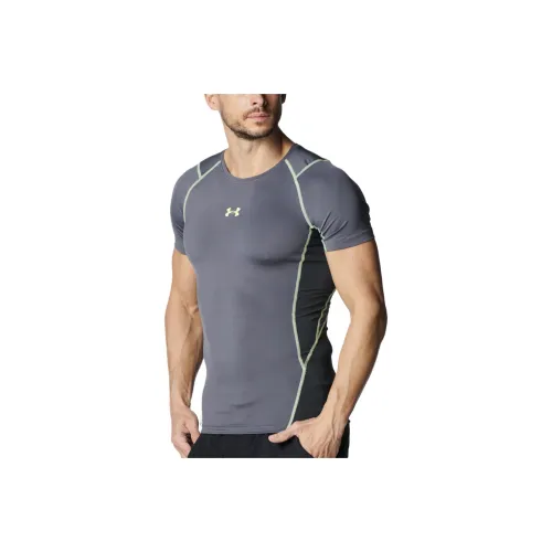 Under Armour SS25 Workout Clothing Men's Castlerock025