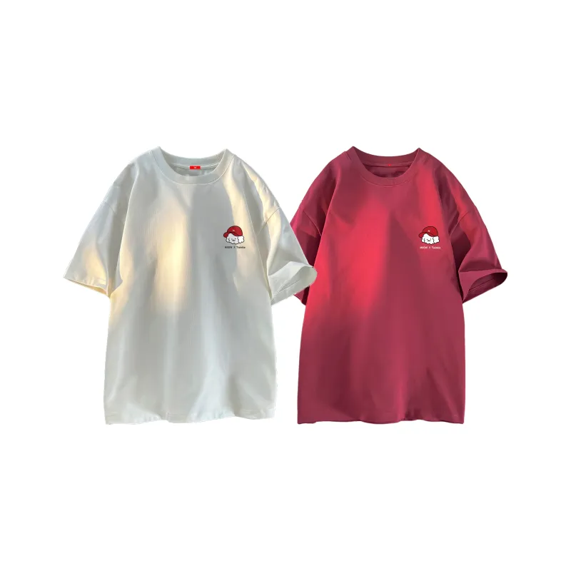 MIIOW Trend Party Series Short Sleeved T Shirts Unisex-32