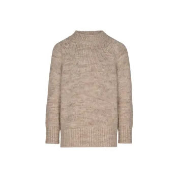 Maison Margiela Chunky Knitted Crewneck Jumper