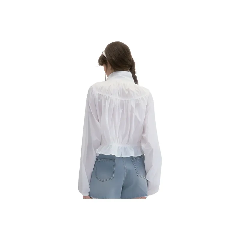 Guuka Hero Super Lightweight And Breathable Sun Protection Clothing Women's White-5