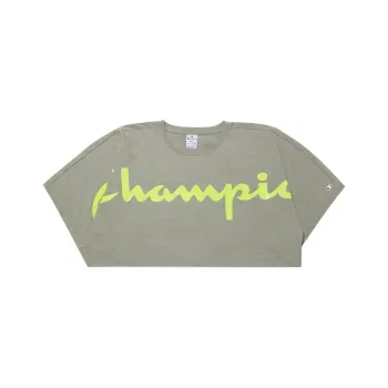 Champion Crop Tops Women's Gray