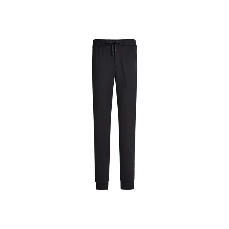 JODOLL Casual Pants Men's Black-0