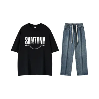 Samtony Casual Sportswear Unisex