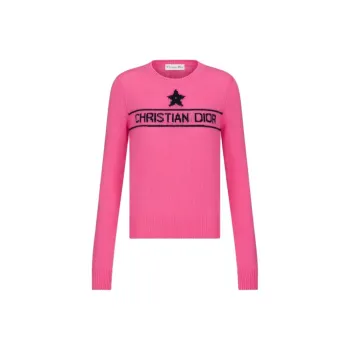 DIOR Sweaters Women's Pink