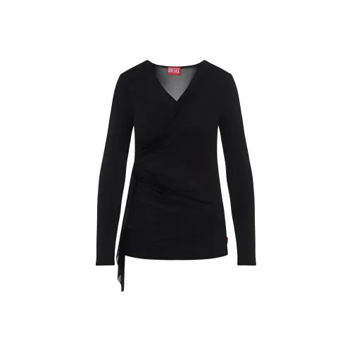 DIESEL T Crissy Plain Draped Top