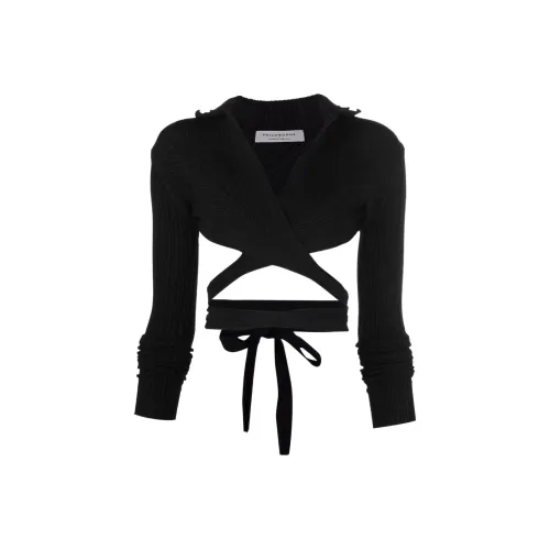 PHILOSOPHY DI LORENZO SERAFINI Cut Out Long Sleeved Top
