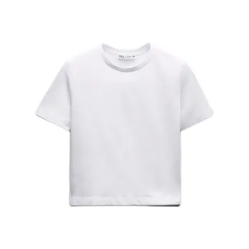 ZARA T Shirts Women's White