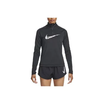 Nike Swoosh Women's Dri FIT 1/4 Zip Mid Layer