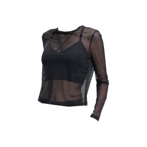 TITIKAACTIVE T Shirt Women's Black
