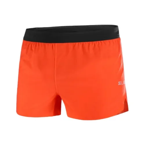 SALOMON Casual Shorts Men's Red