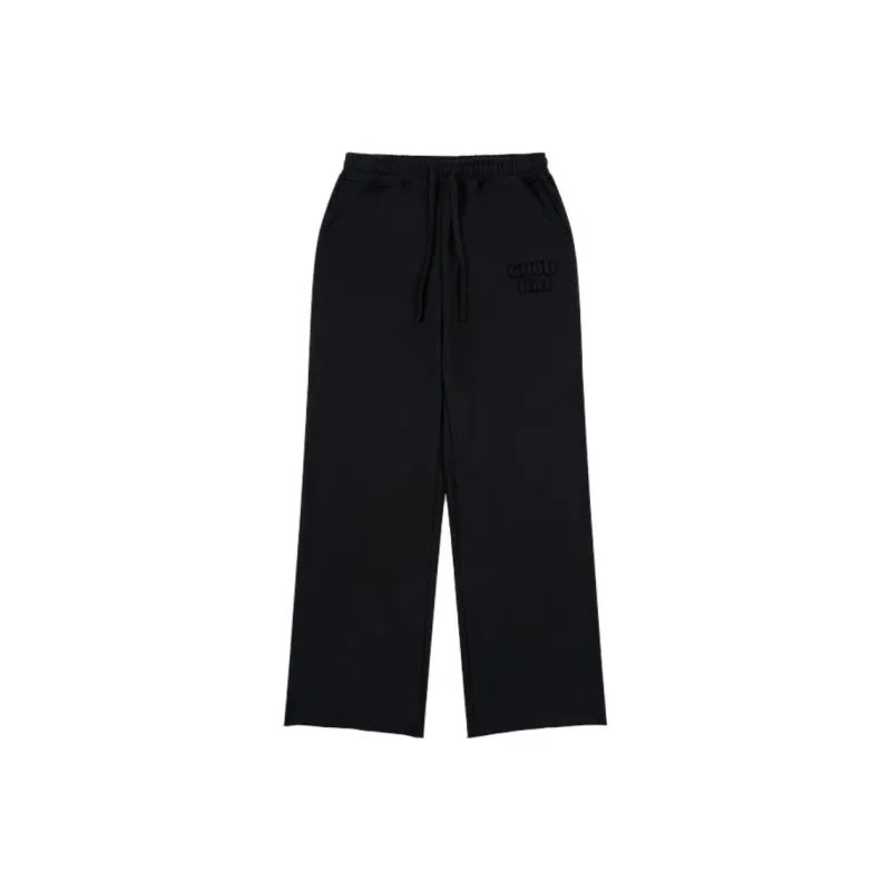 GOOD BAI GOODBAI Co-branded Model Casual Pants Unisex-0