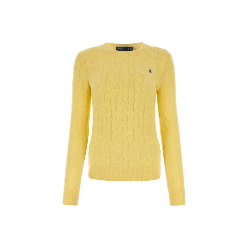 Polo Ralph Lauren Cable knit V neck Sweater-0