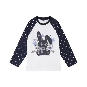 NELY Raglan Sleeve T Shirt Women's White