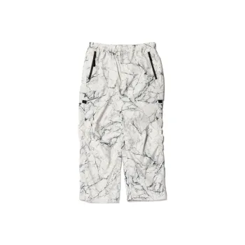 Beams SS24 Casual Pants Men's White