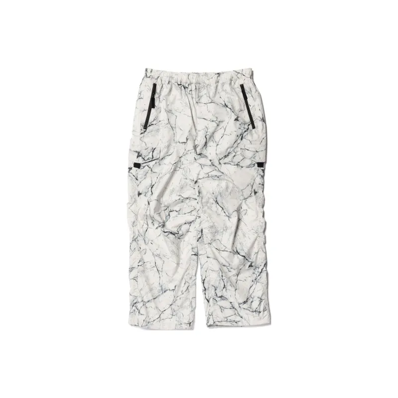 Beams SS24 Casual Pants Men's White-0